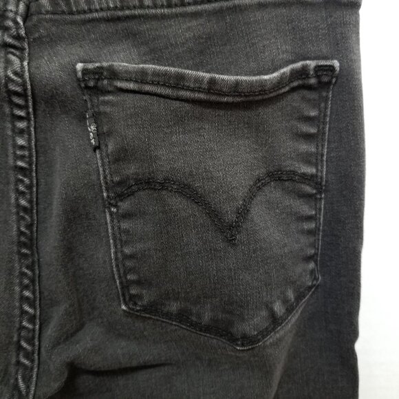 Levi's jeans 27 721 High Rise Skinny denim stretch - Picture 9 of 13